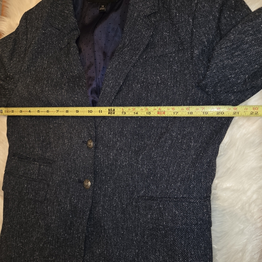 Banana Republic Dark Gray Blazer - Picture 10 of 11